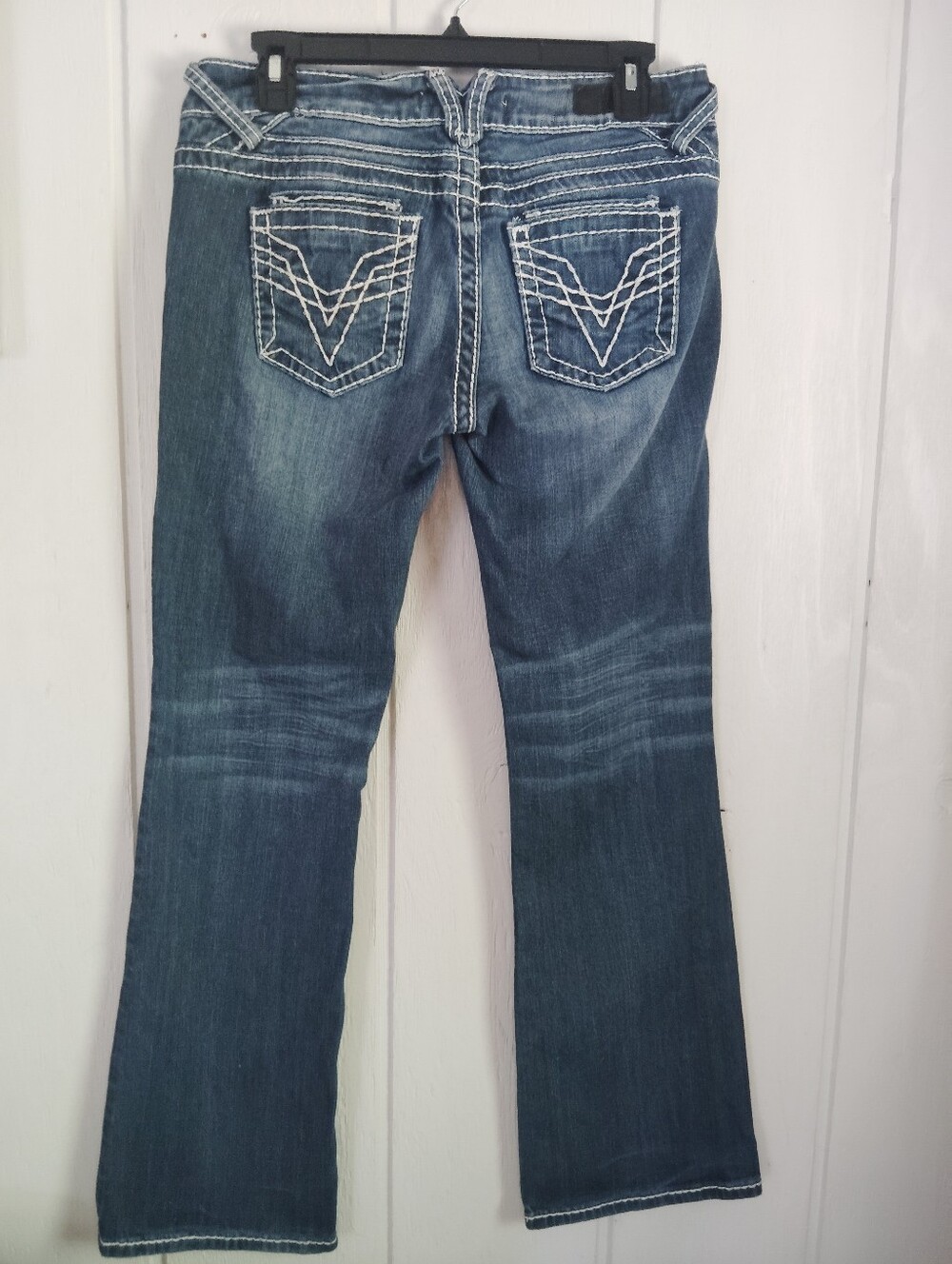 LIKE NEW!! Vigos, FIT/Bootcut Jeans. Size 28/5 - Picture 4 of 5